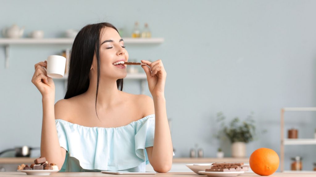 Emagrecer com doce na dieta