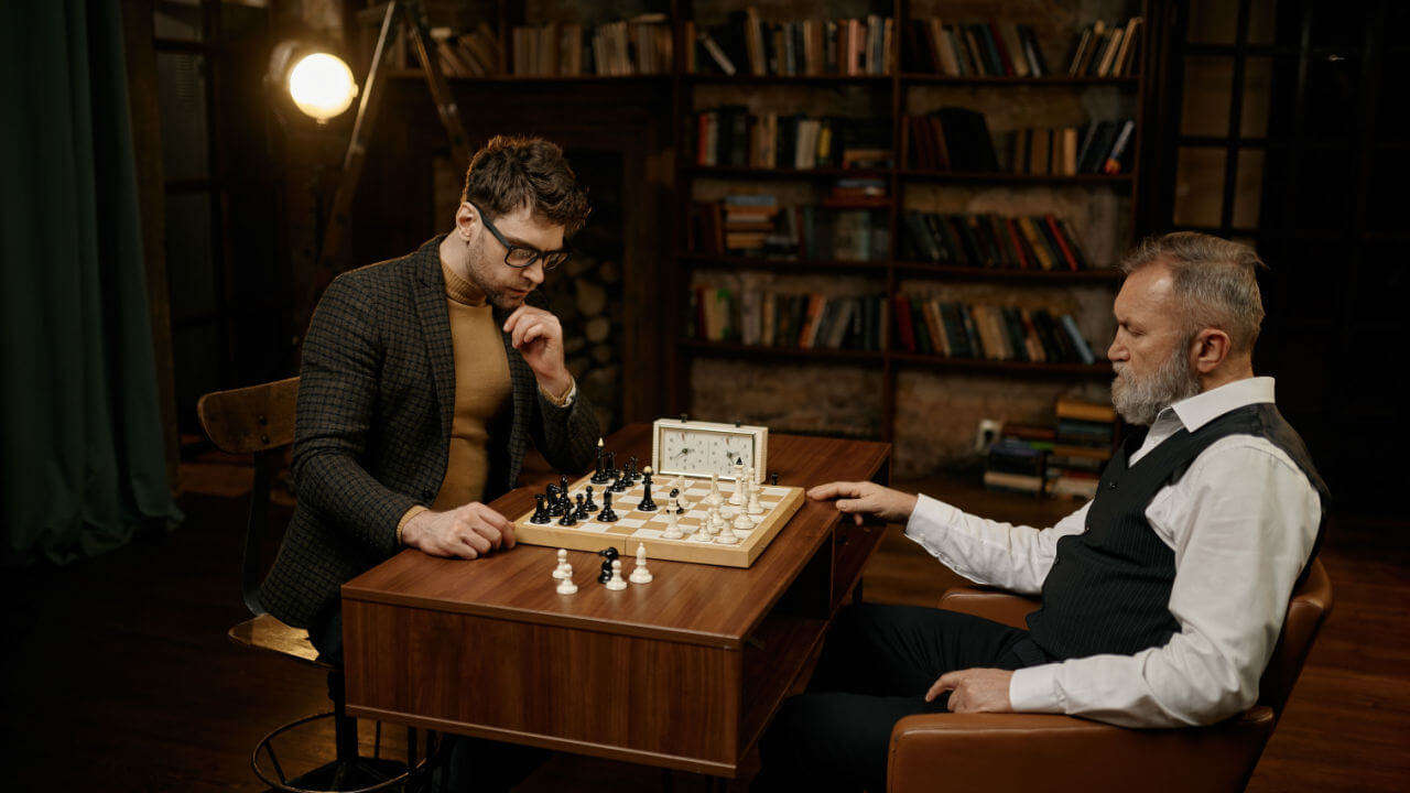 Jogo de xadrez para ansiosos