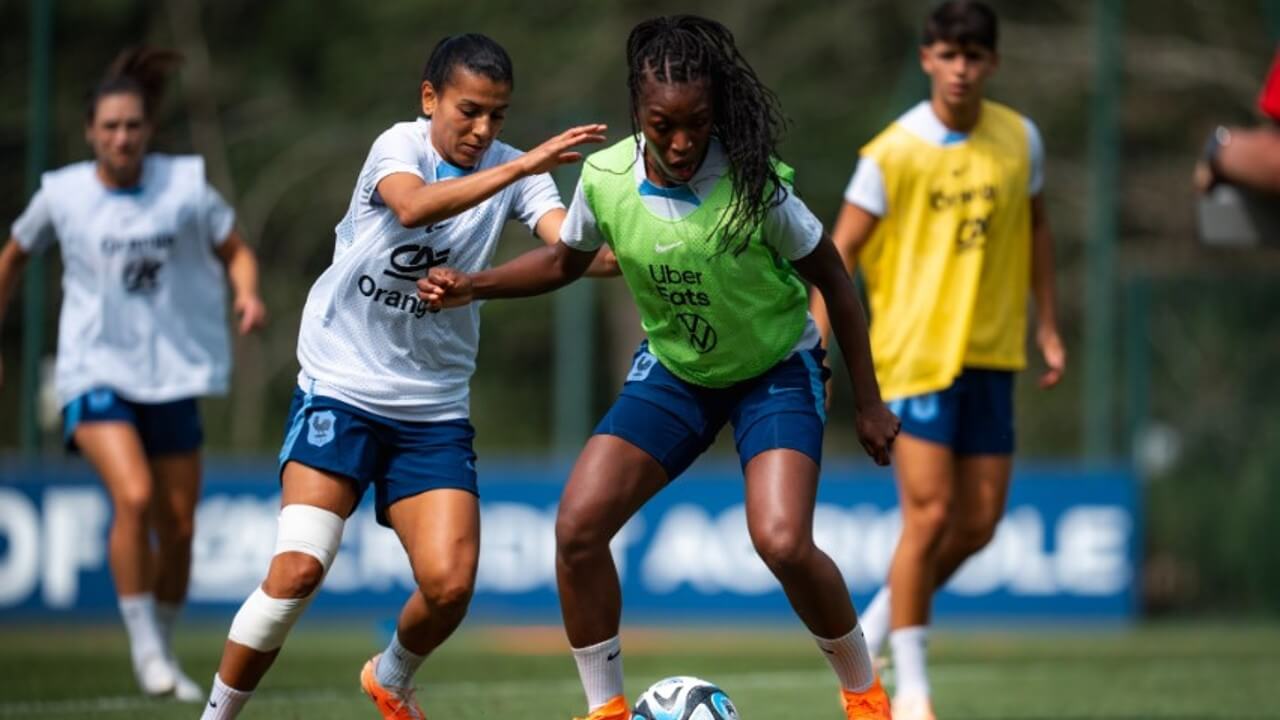 As adversárias do Brasil na primeira fase da Copa do Mundo Feminina