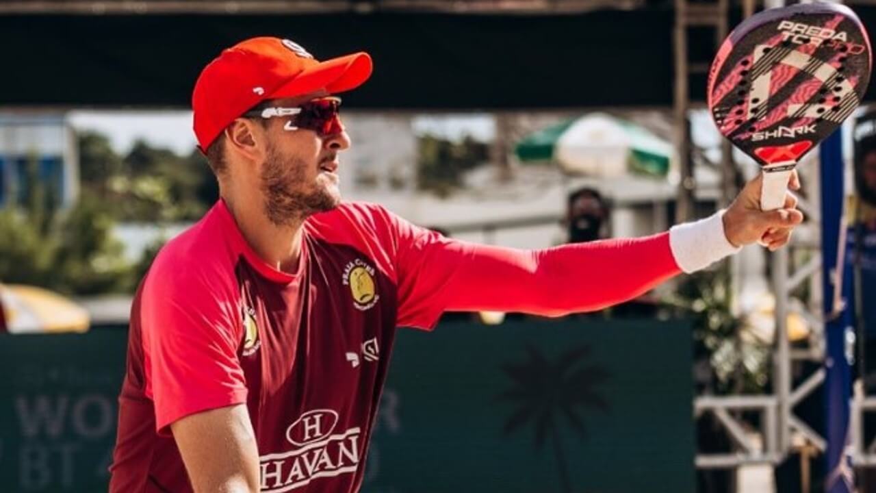 Beach Tennis ou Tênis? As paixões de André Baran