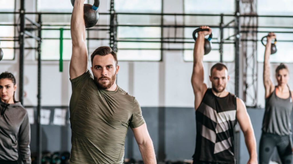 CrossFit ajuda a perder barriga