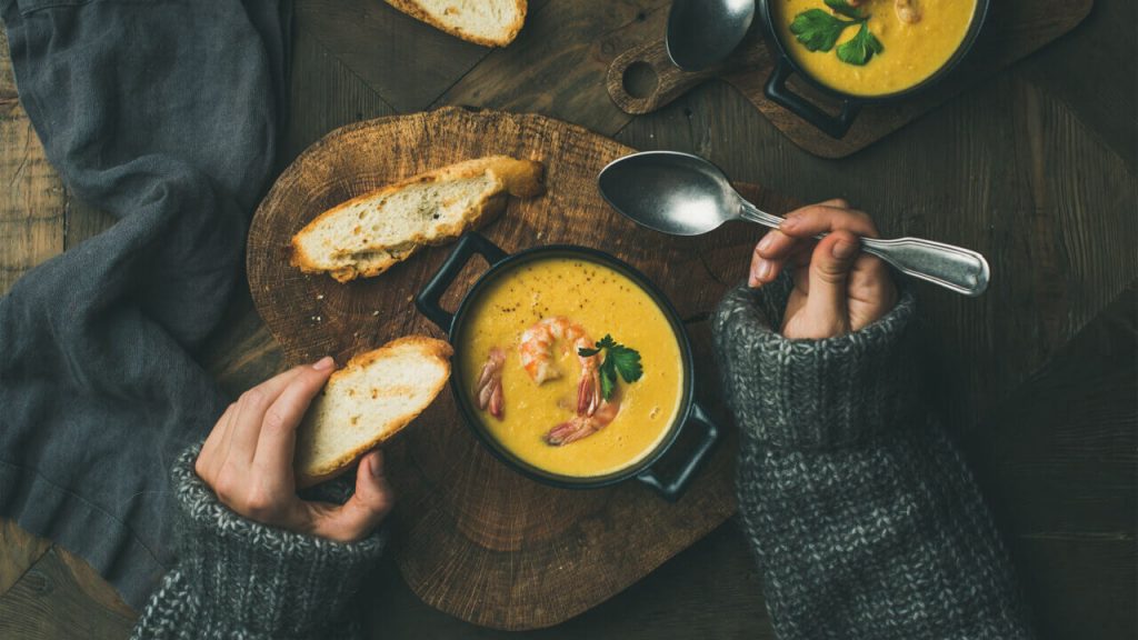 Alimentação ideal no inverno