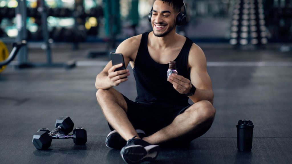 Comer de proteína no pós treino