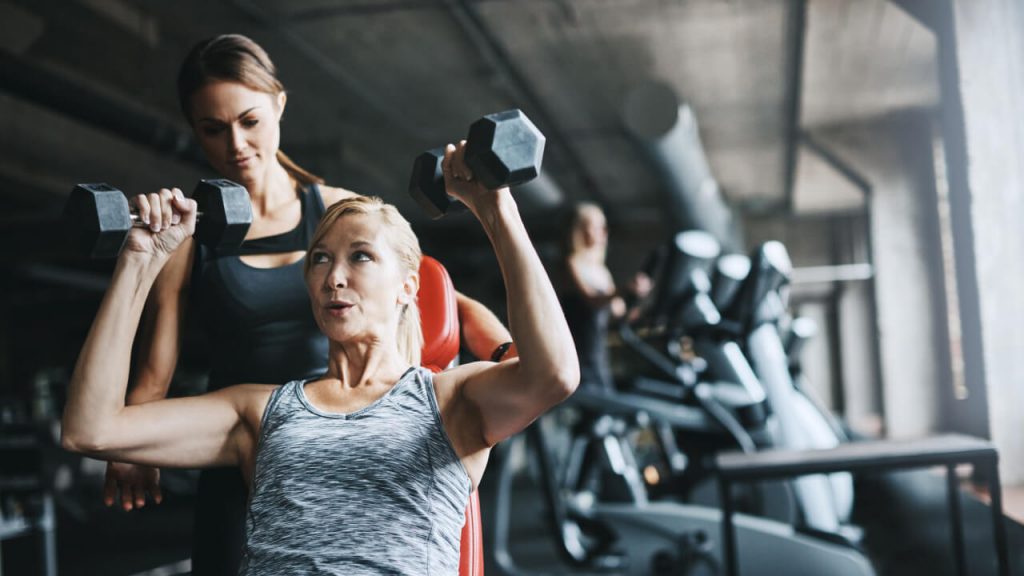Dividir o treino de musculação