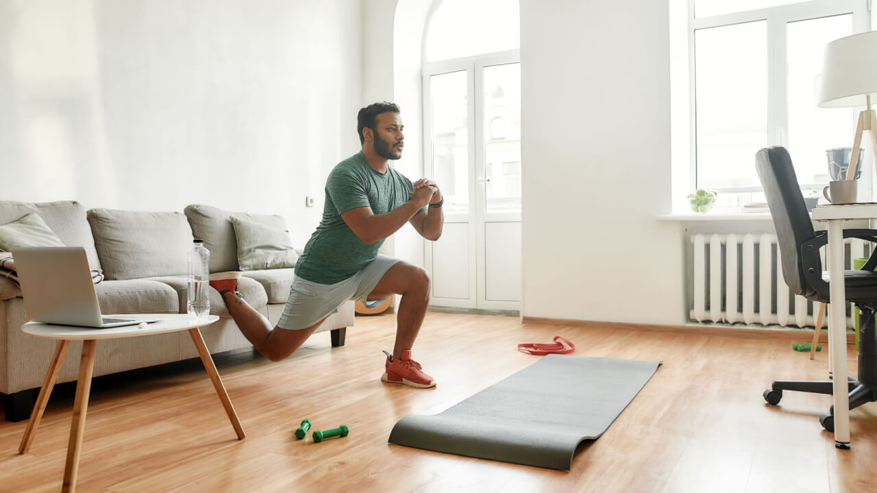 Exercícios de baixo impacto para fazer em casa