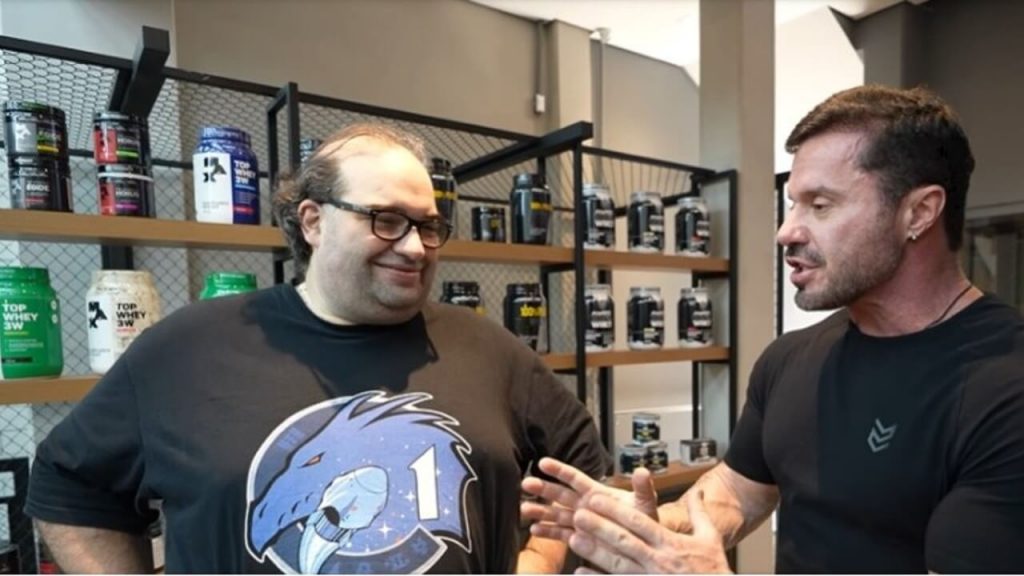 Perda de 15kg do Serjão em 15 dias