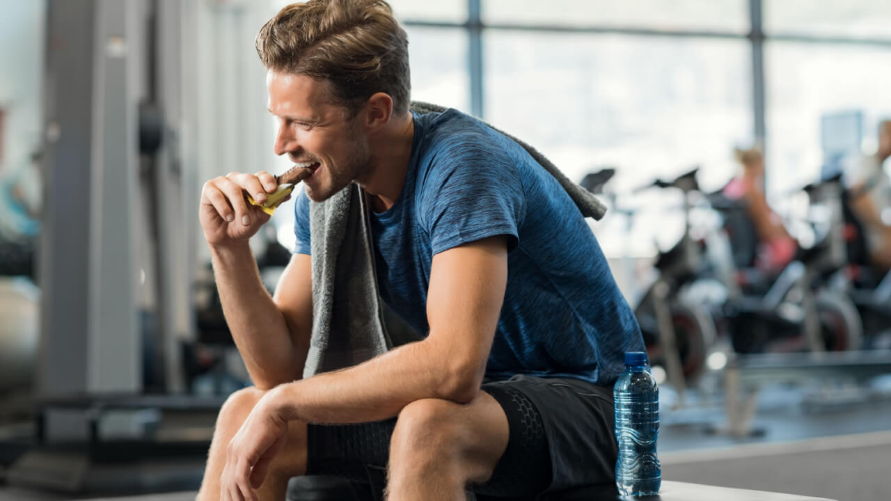 Alimentação ideal para depois do treino