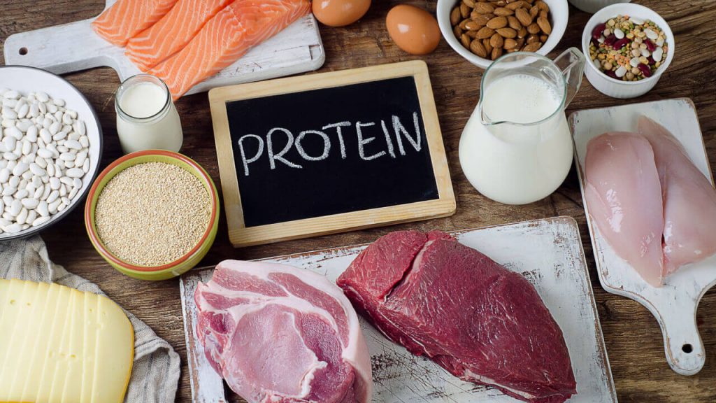 Dieta com alto teor de proteína