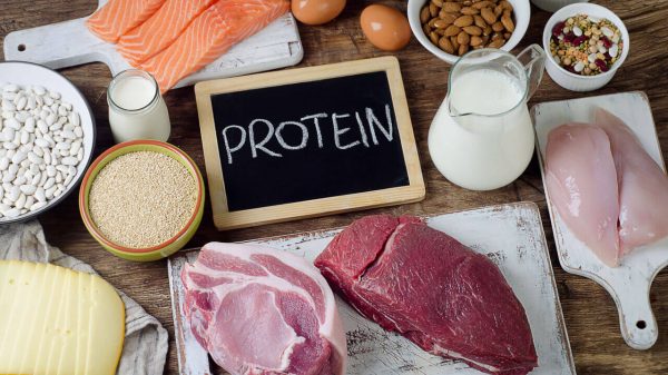 Dieta com alto teor de proteína