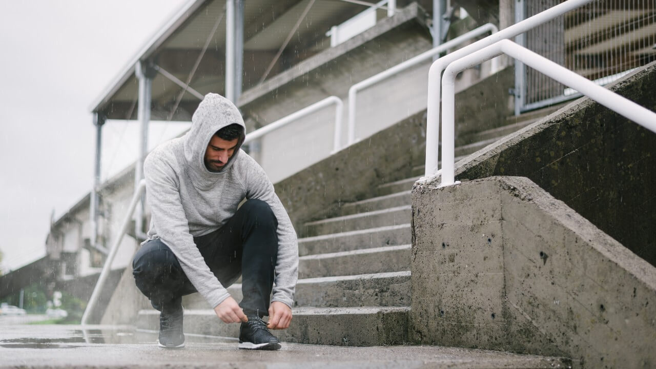 Como treinar no inverno