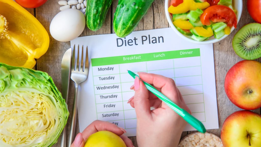 Sete itens da dieta para emagrecer