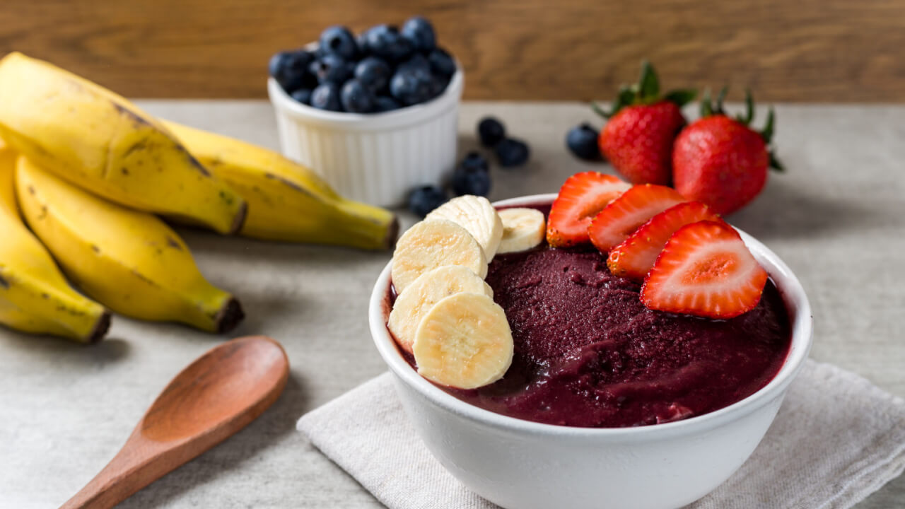 Pós-treino Sabor Açaí com Morango FIT