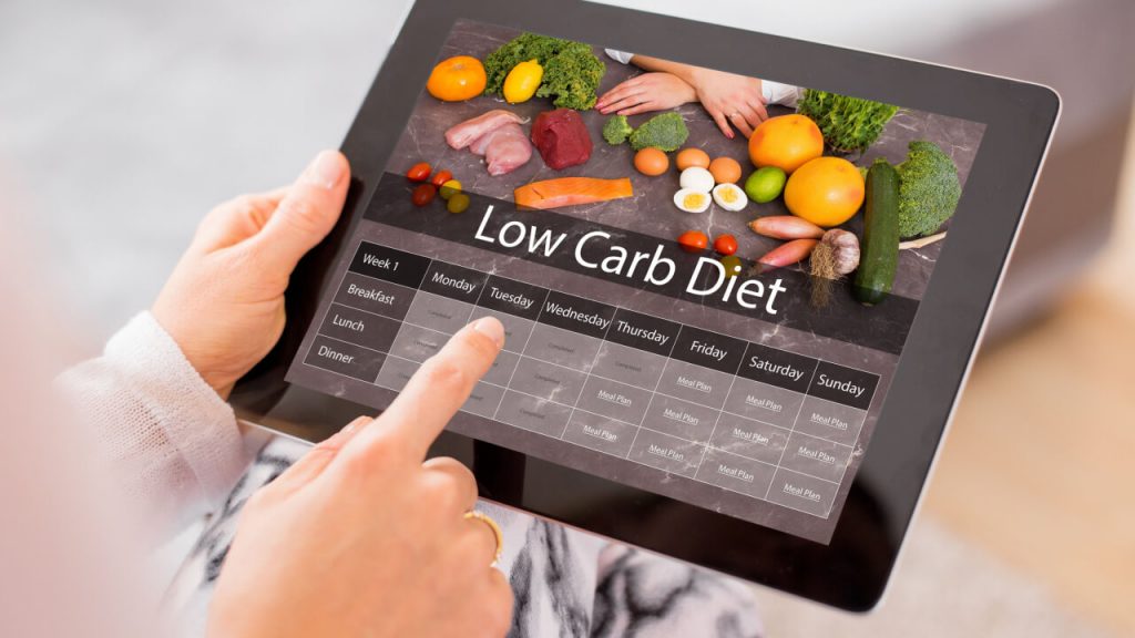 Carboidrato e low carb para perda de peso