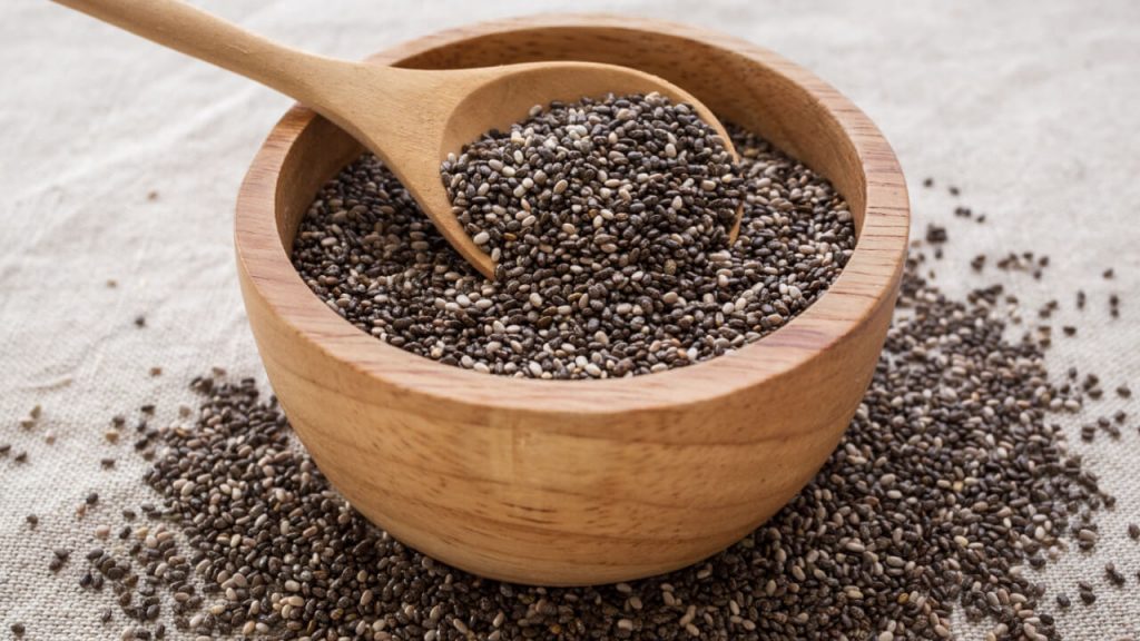 Benefícios da chia na dieta