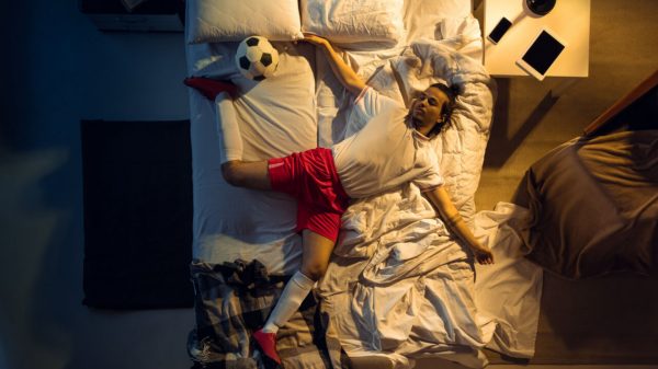 Importância do sono para atletas