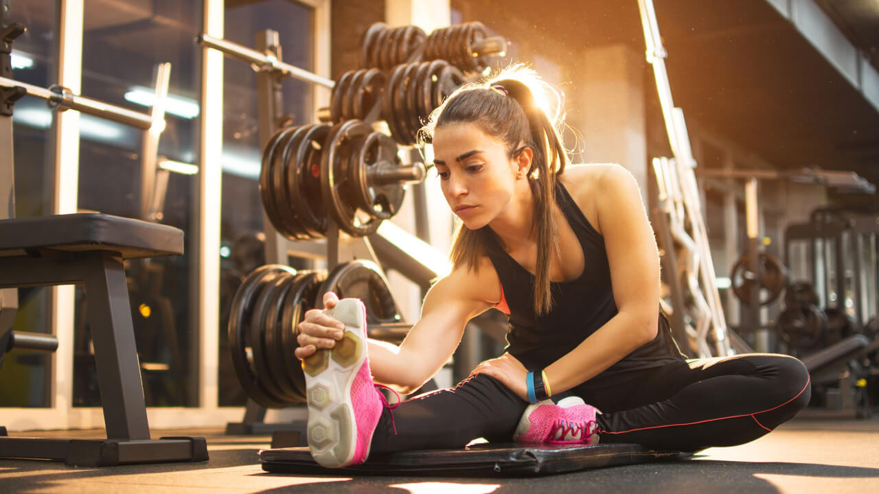 Treinar no período menstrual