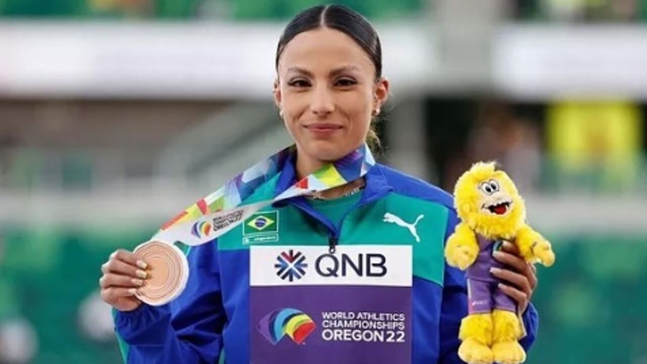 Letícia Oro é esperança do Brasil no Dia do Atletismo