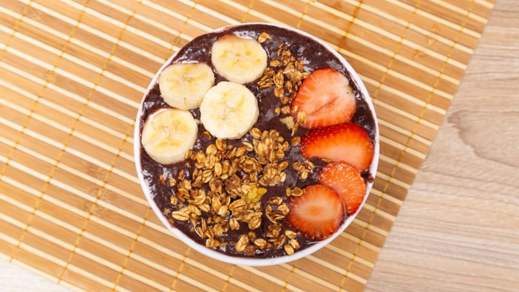 Açaí é saudável