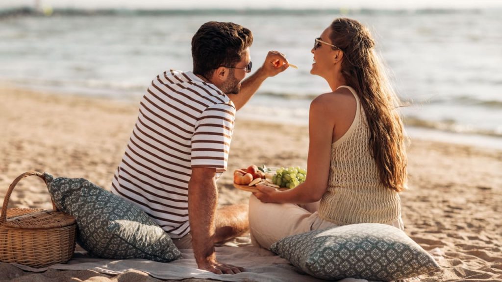 Alimentos para pele no verão