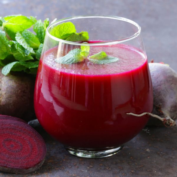 Suco de beterraba aumenta força muscular