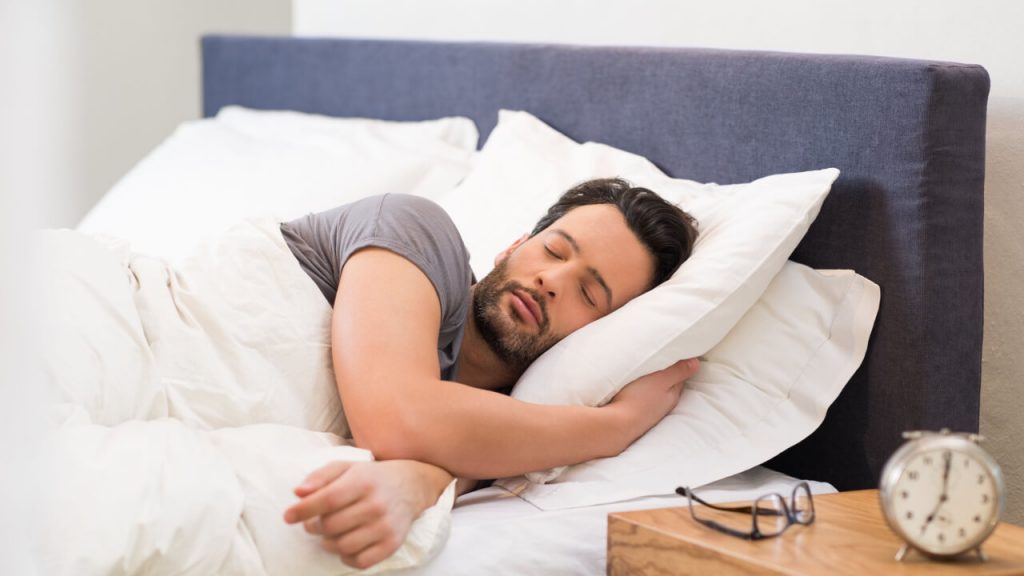 Aumento de 6 a 7h de sono