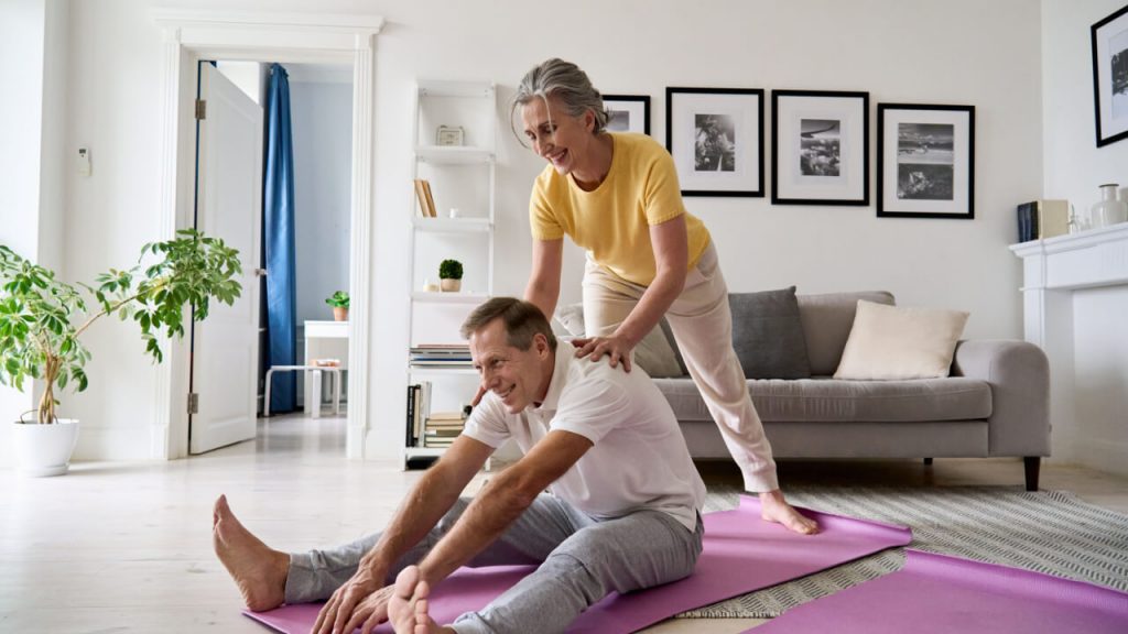 Impactos do pilates na terceira idade