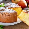 Receita de bolo de maçã com farinha