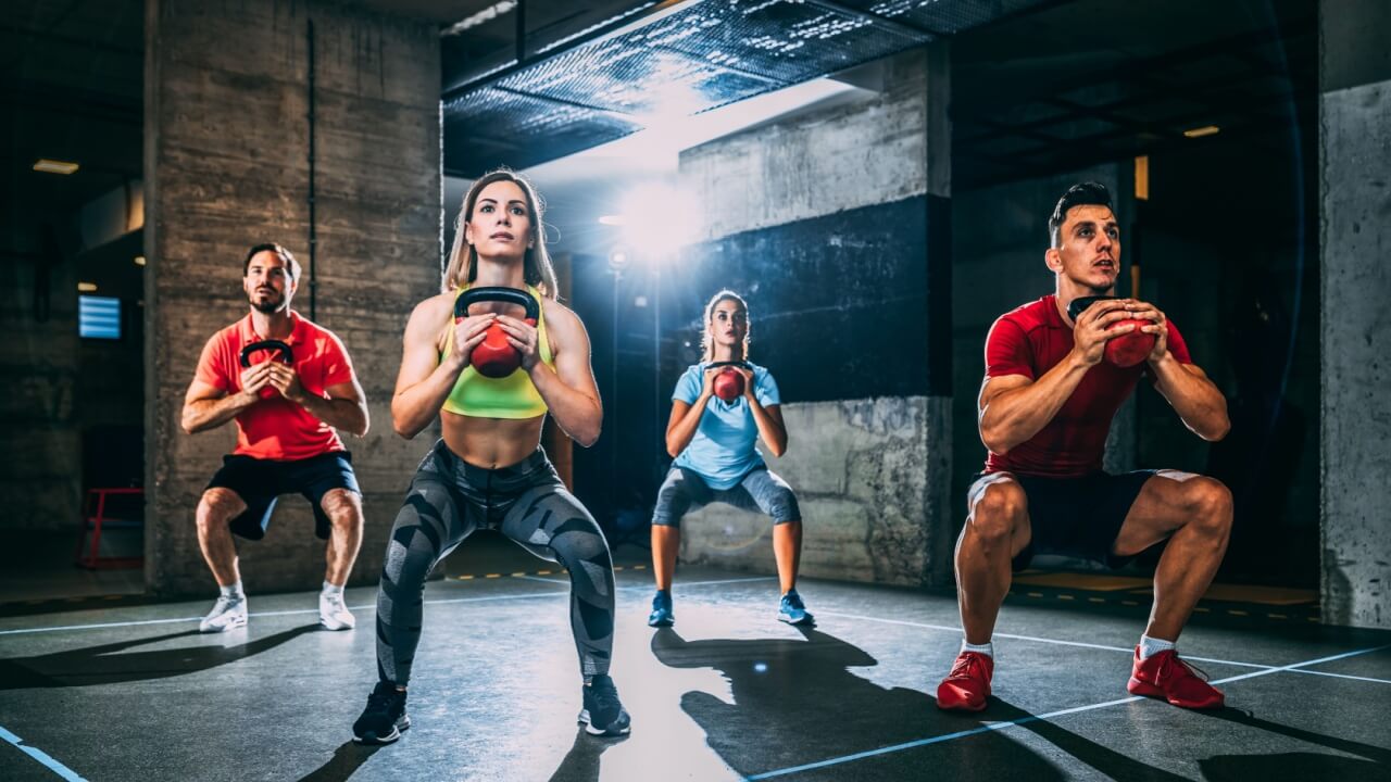 Crescimento do treino funcional no Brasil