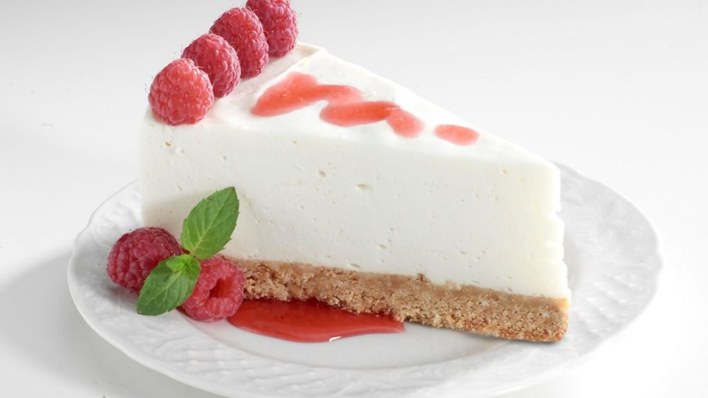 Proteína no yogurt cake