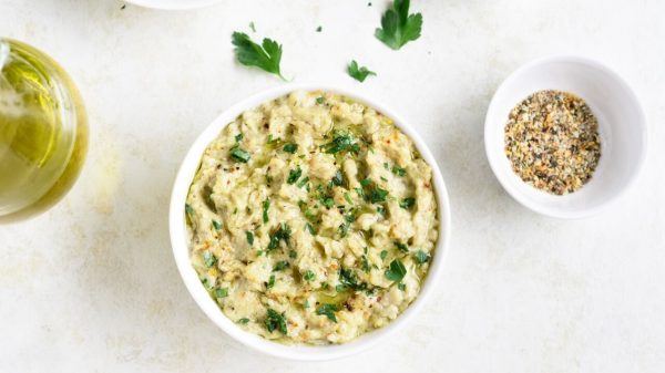 Receita de molho fit para salada