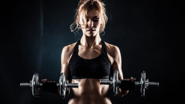 Treino de musculação iniciante feminino