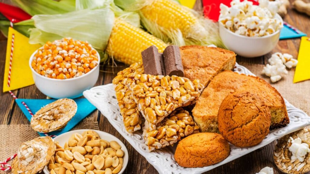 Comidas de festas juninas