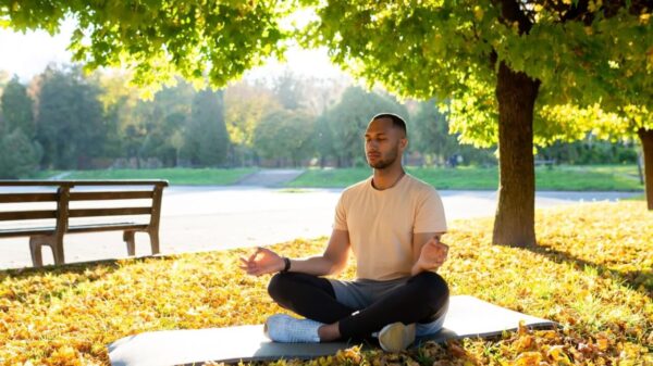 Yoga no combate ao stress