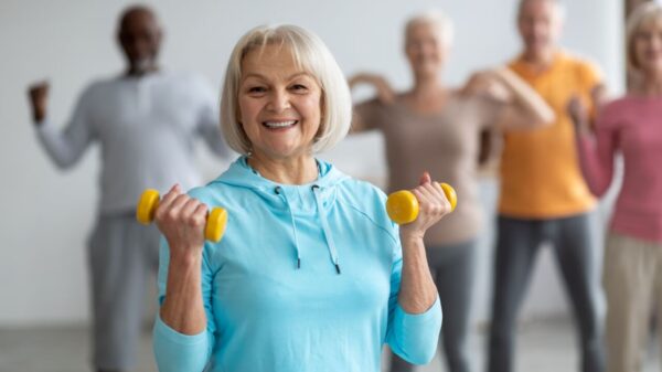 Musculação na terceira idade