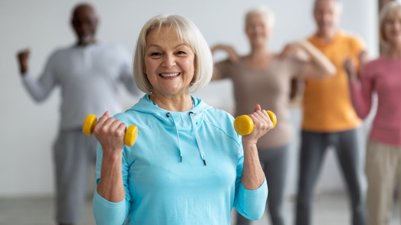 Musculação na terceira idade