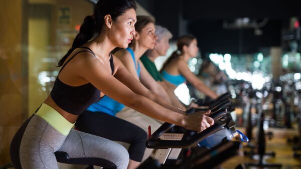 Benefícios do spinning