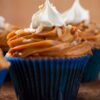 Cupcake de doce de leite fit