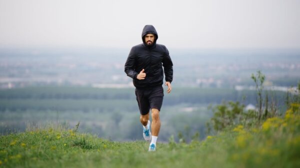 Desempenho na corrida no inverno