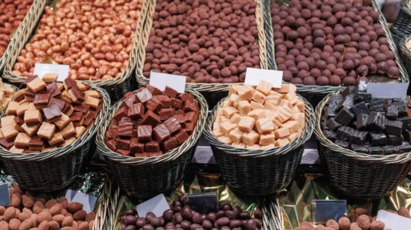 Melhor opção de chocolate