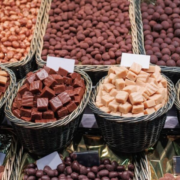 Melhor opção de chocolate