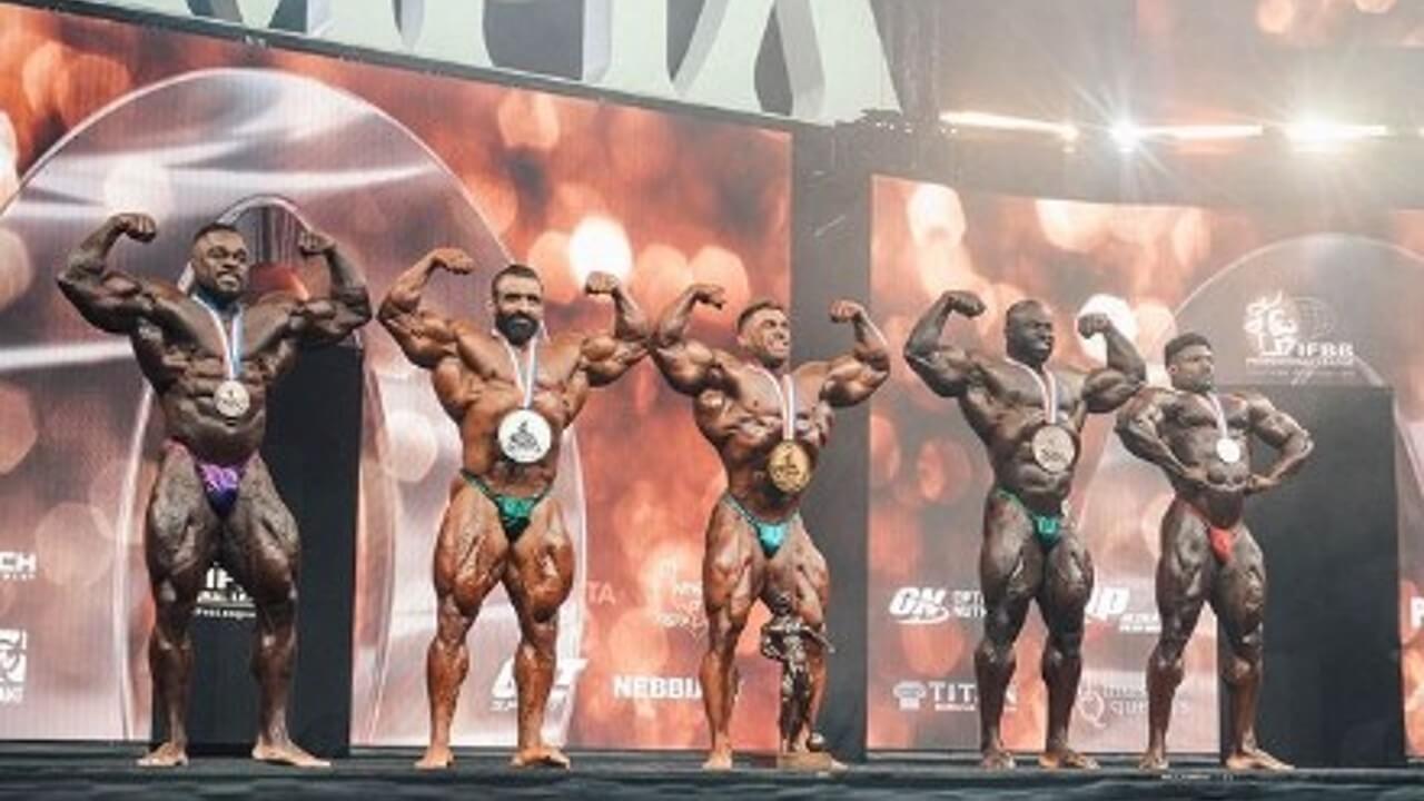 Ver Mr Olympia 2024 Eryn Odilia