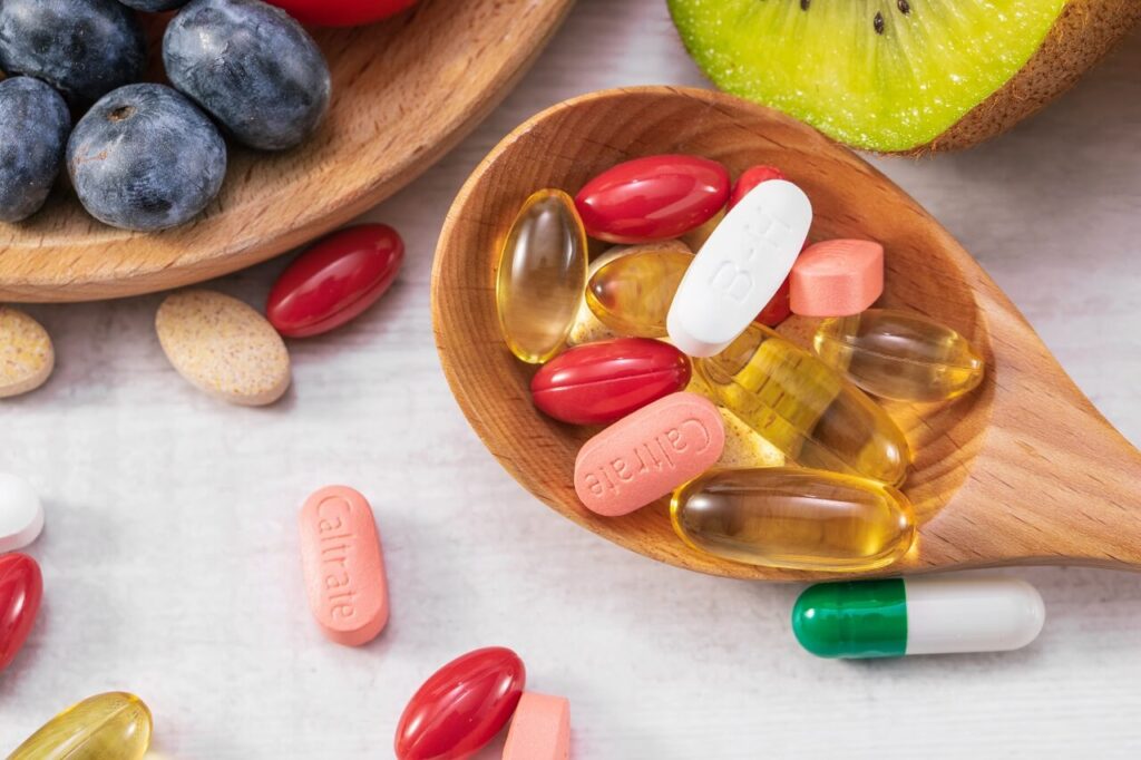 Suplementos são importantes para garantir mais disposição no dia a dia