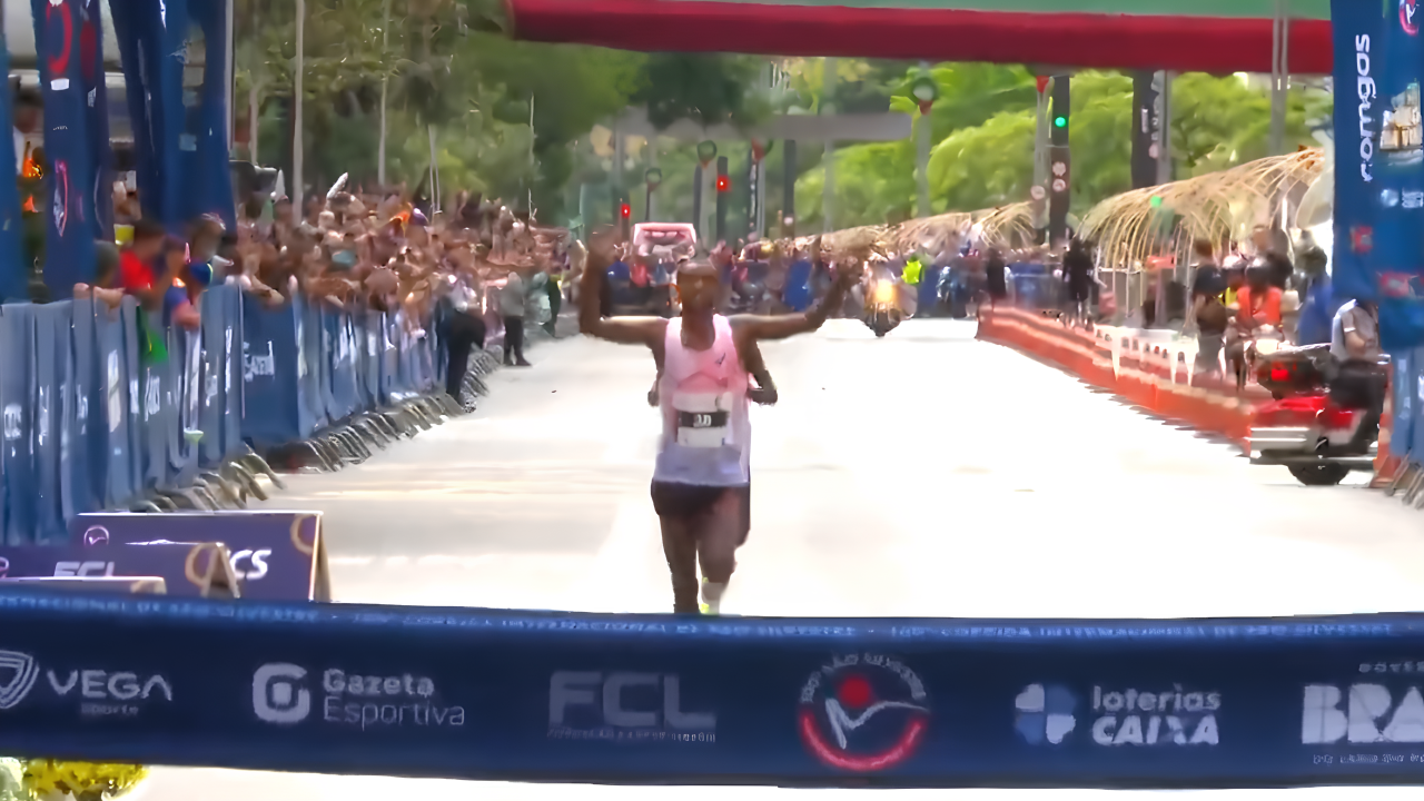 Etíope e tanzaniana vencem a São Silvestre 2025. Muse Gizachew e Sisilia Panga conquistam o título e brasileiros ficam no terceiro lugar