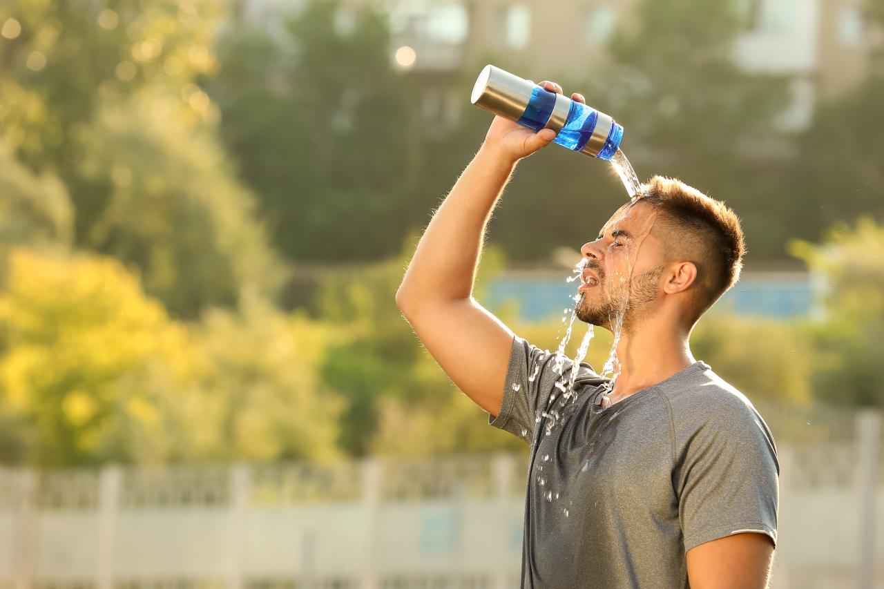 Melhor horário para treinar no verão e evitar o calor