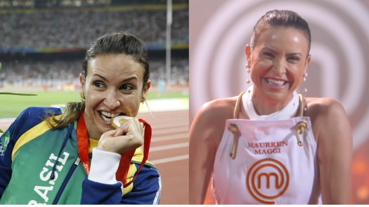A ex-atleta integra o elenco do MasterChef Brasi