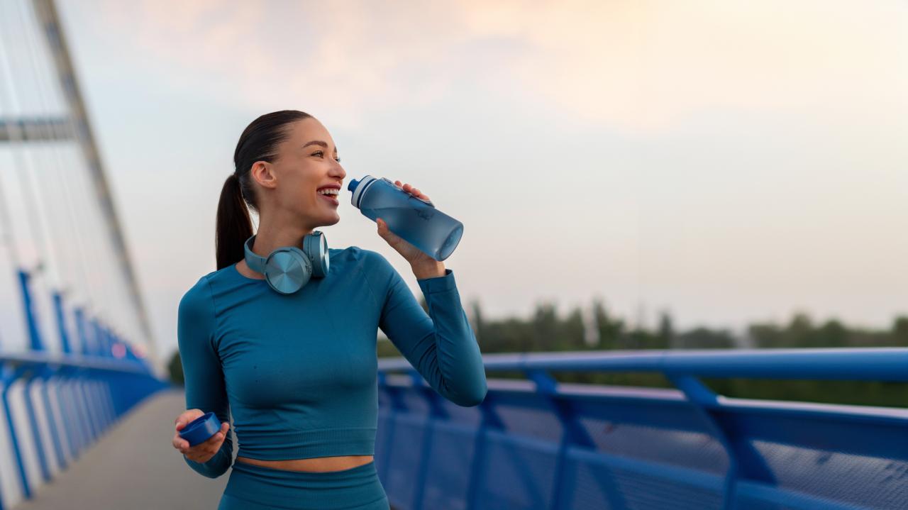 Correr bem começa antes do treino