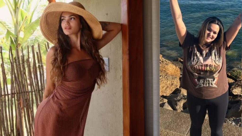 Fotografia de antes e depois de Suzanna Freitas