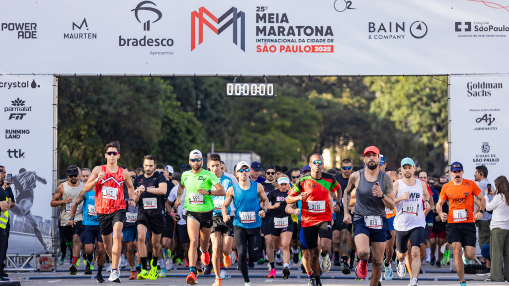 Imagem da Meia Maratona de São Paulo de 2025