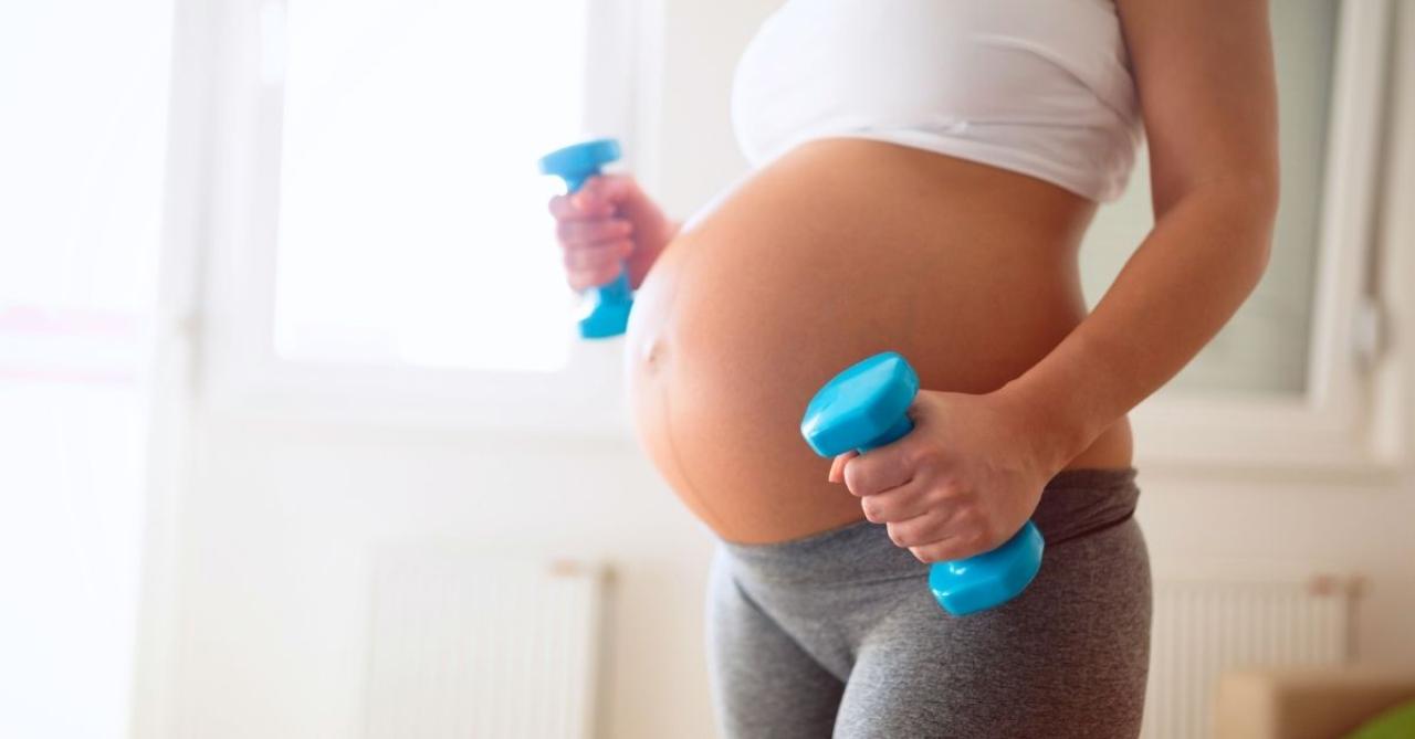 Rotina fitness intensa pode dificultar a gravidez