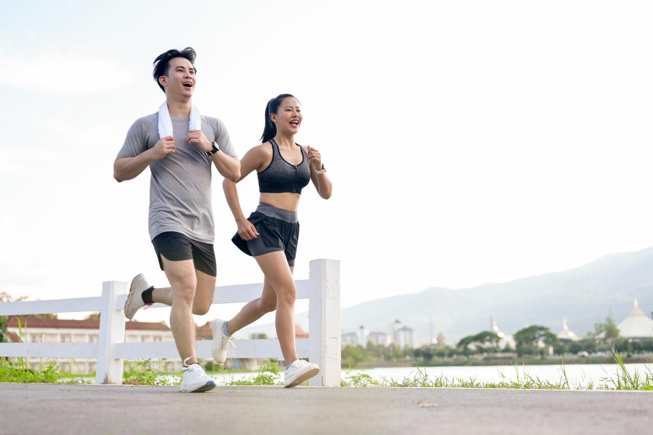 A corrida melhora o fôlego, o humor e pode transformar sua rotina